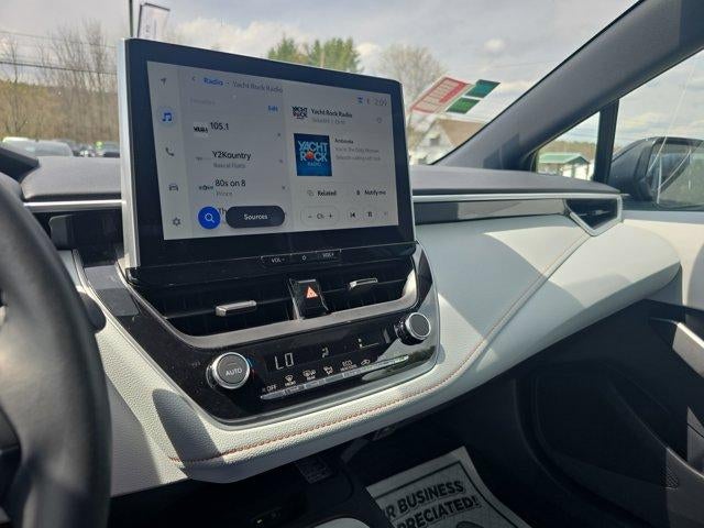 2025 Toyota Corolla FX CVT (Natl)