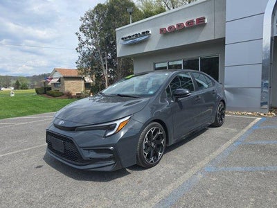 2025 Toyota Corolla FX CVT (Natl)