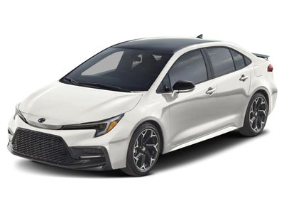 2025 Toyota Corolla FX CVT (Natl)