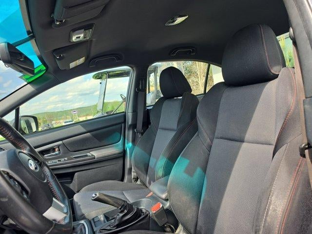 2017 Subaru WRX Manual