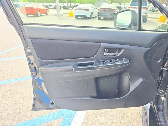 2017 Subaru WRX Manual