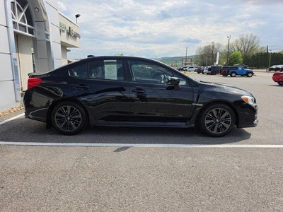 2017 Subaru WRX Manual