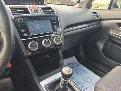 2017 Subaru WRX Manual