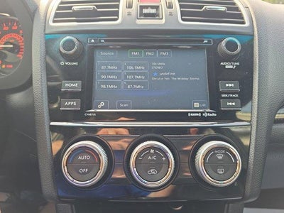 2017 Subaru WRX Manual
