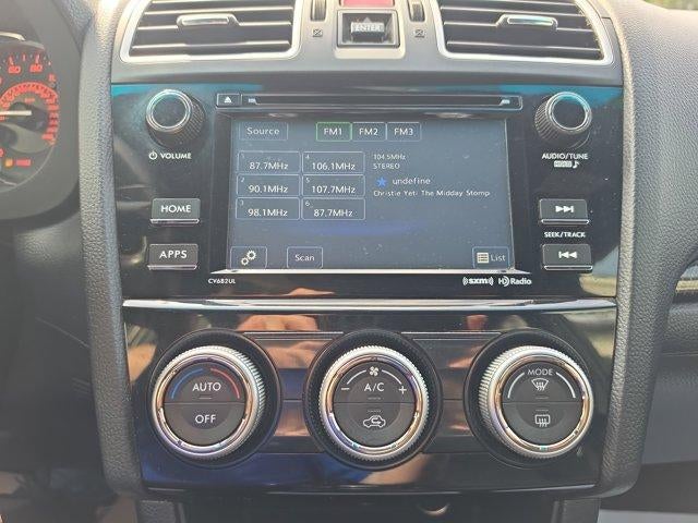 2017 Subaru WRX Manual
