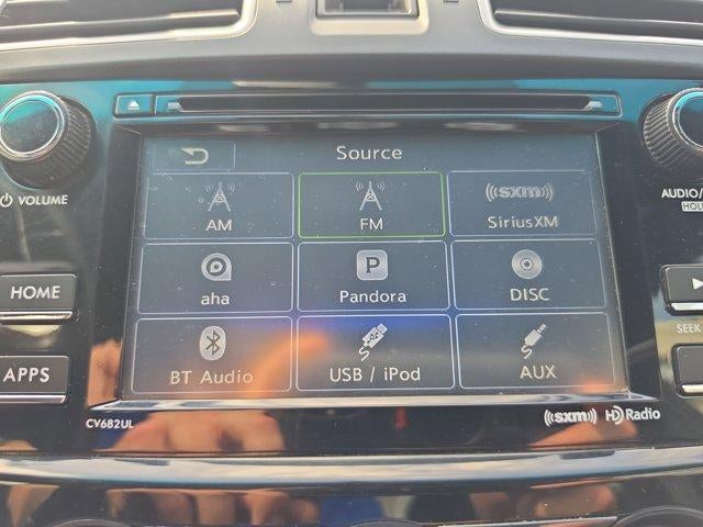 2017 Subaru WRX Manual