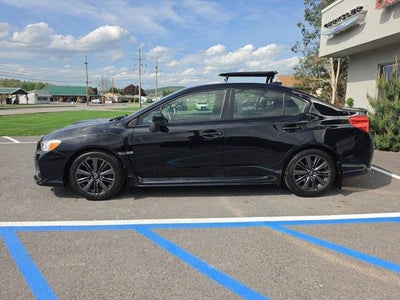 2017 Subaru WRX Manual