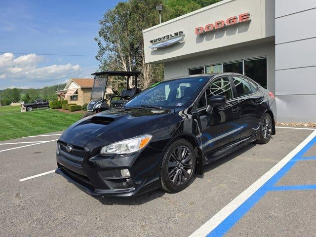 2017 Subaru WRX Manual