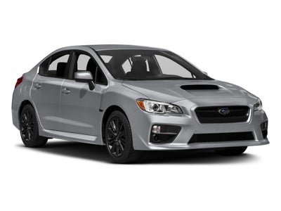 2017 Subaru WRX Manual
