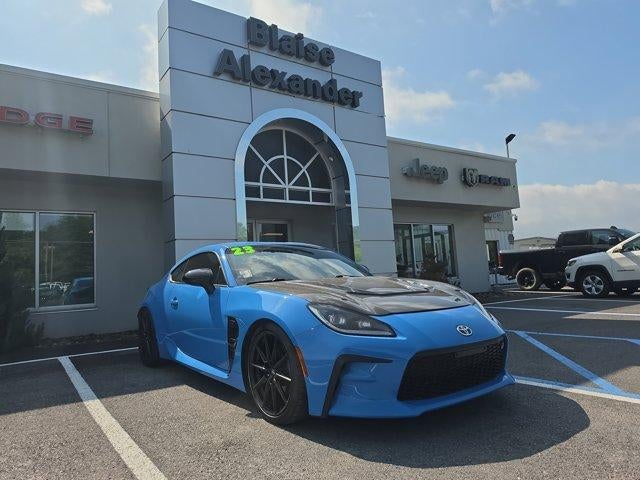 2023 Toyota GR86 Premium Manual (Natl)