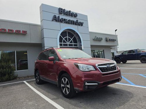 2018 Subaru Forester 2.5i Premium CVT