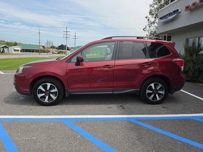 2018 Subaru Forester 2.5i Premium CVT