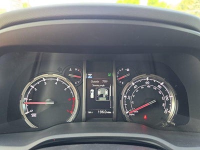 2024 Toyota 4Runner TRD Off Road 4WD (Natl)