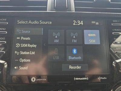 2024 Toyota 4Runner TRD Off Road 4WD (Natl)