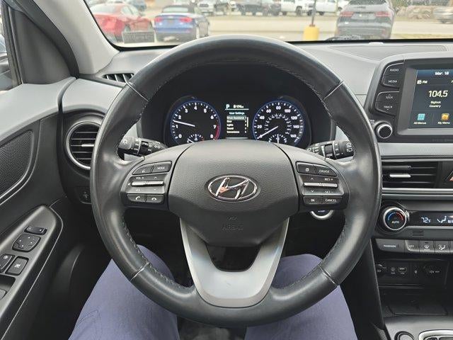 2021 Hyundai KONA Limited DCT AWD