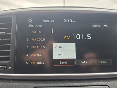2021 Kia Sportage LX AWD