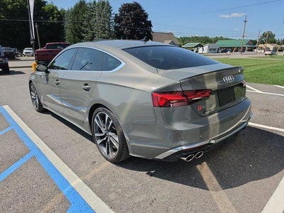 2025 Audi S5 Sportback Premium Plus 3.0 TFSI quattro