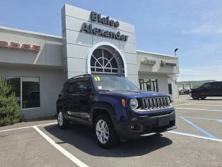 2017 Jeep Renegade Latitude 4x4