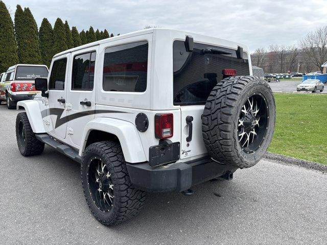 2018 Jeep Wrangler JK Unlimited Altitude 4x4