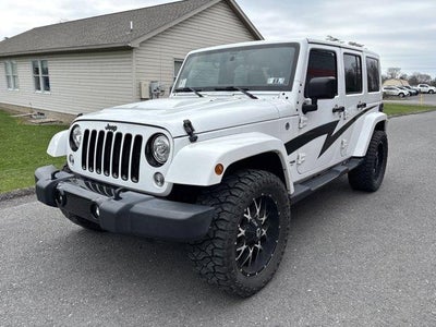 2018 Jeep Wrangler JK Unlimited Altitude 4x4