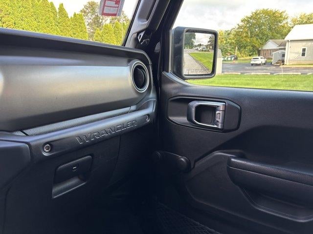 2023 Jeep Wrangler Sport 2 Door 4x4