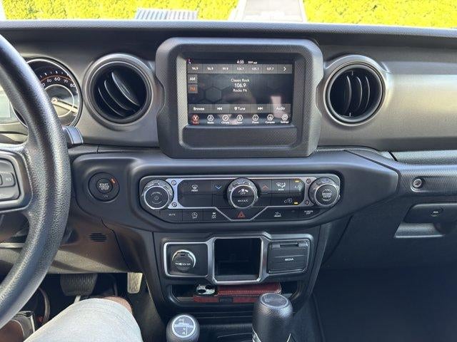 2023 Jeep Wrangler Sport 2 Door 4x4