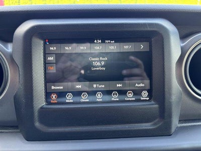 2023 Jeep Wrangler Sport 2 Door 4x4