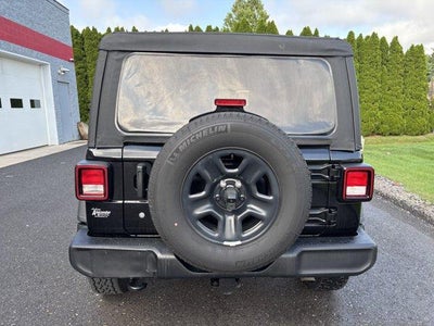 2023 Jeep Wrangler Sport 2 Door 4x4