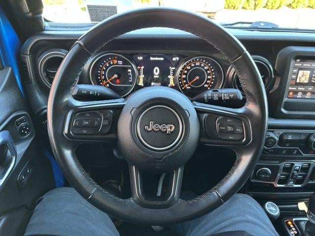 2021 Jeep Wrangler Unlimited Sport Altitude 4x4