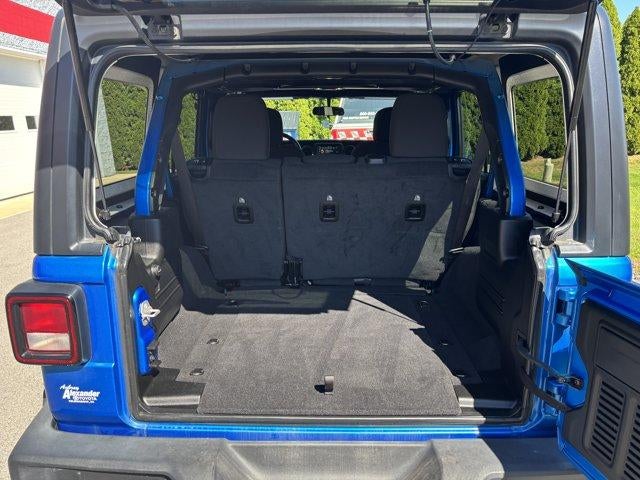 2021 Jeep Wrangler Unlimited Sport Altitude 4x4