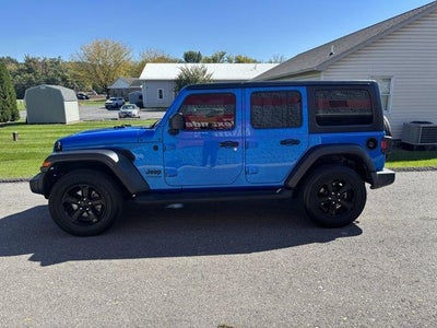 2021 Jeep Wrangler Unlimited Sport Altitude 4x4