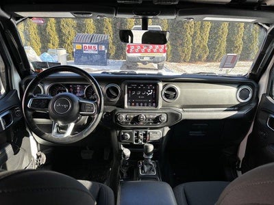 2022 Jeep Wrangler Unlimited Sahara 4x4