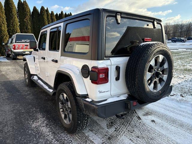 2022 Jeep Wrangler Unlimited Sahara 4x4