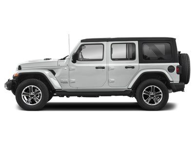 2022 Jeep Wrangler Unlimited Sahara 4x4