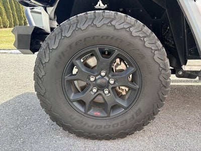 2022 Jeep Wrangler Unlimited Rubicon 4x4