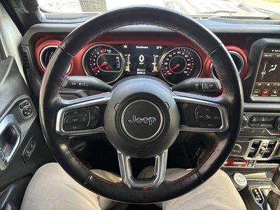 2022 Jeep Wrangler Unlimited Rubicon 4x4