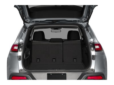 2015 Jeep Cherokee 4WD 4dr Latitude Altitude