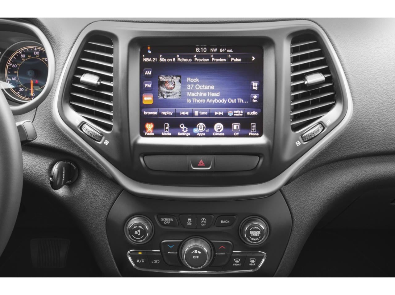 2015 Jeep Cherokee 4WD 4dr Latitude Altitude