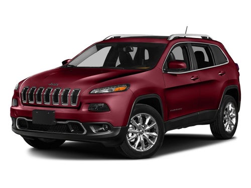 2017 Jeep Cherokee Limited 4x4