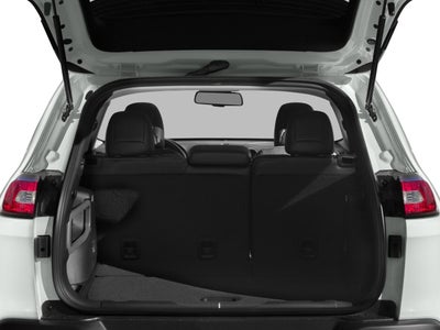 2017 Jeep Cherokee Limited 4x4