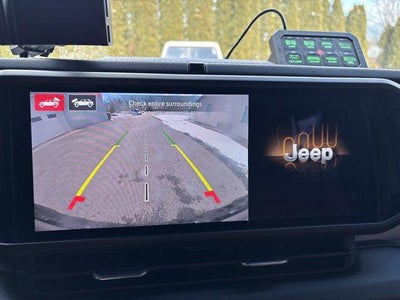 2024 Jeep Wrangler Sahara 4 Door 4x4