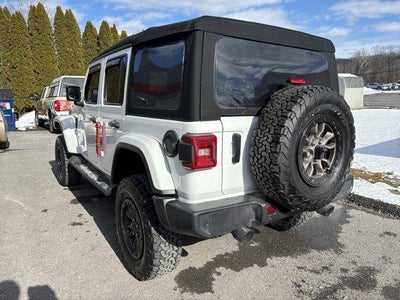 2024 Jeep Wrangler Sahara 4 Door 4x4