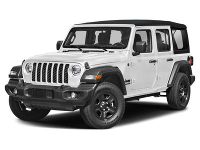 2024 Jeep Wrangler Sahara 4 Door 4x4