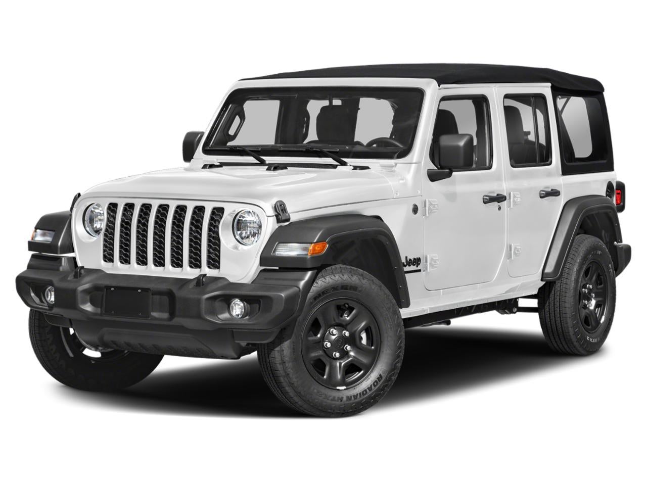 2024 Jeep Wrangler Sahara 4 Door 4x4