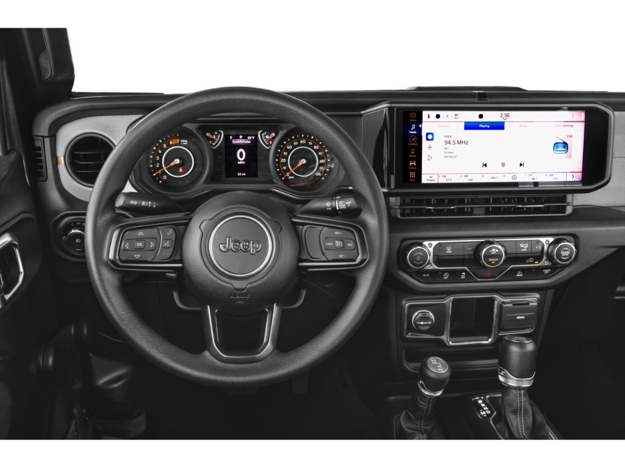 2024 Jeep Wrangler Sahara 4 Door 4x4