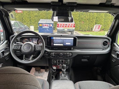 2026 Jeep Wrangler Rubicon 4 Door 4x4