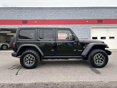 2026 Jeep Wrangler Rubicon 4 Door 4x4