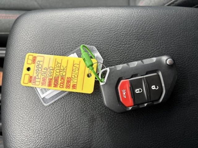 2026 Jeep Wrangler Rubicon 4 Door 4x4