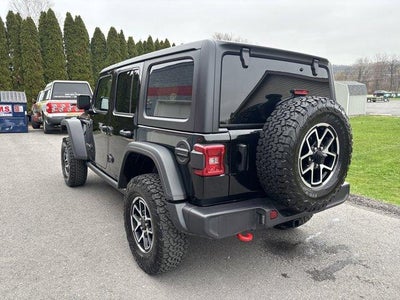 2026 Jeep Wrangler Rubicon 4 Door 4x4