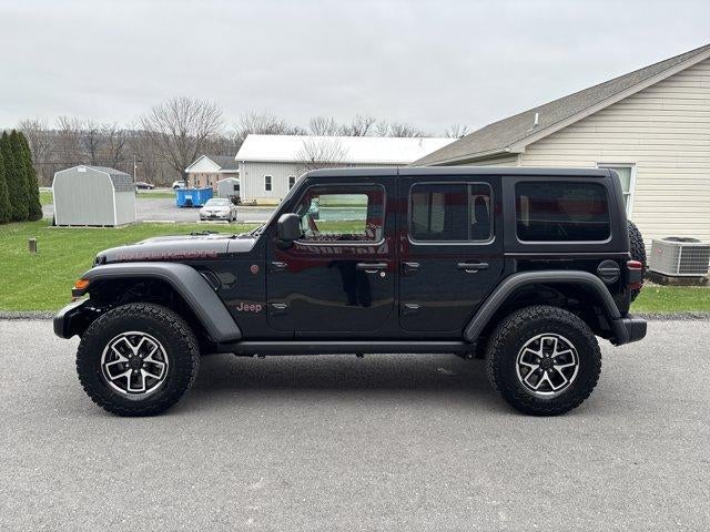2026 Jeep Wrangler Rubicon 4 Door 4x4